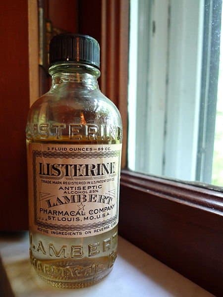 Well-guarded Secret recipes- Listerine