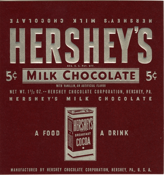 Well-guarded Secret recipes- Hershey's Milk Chocolate