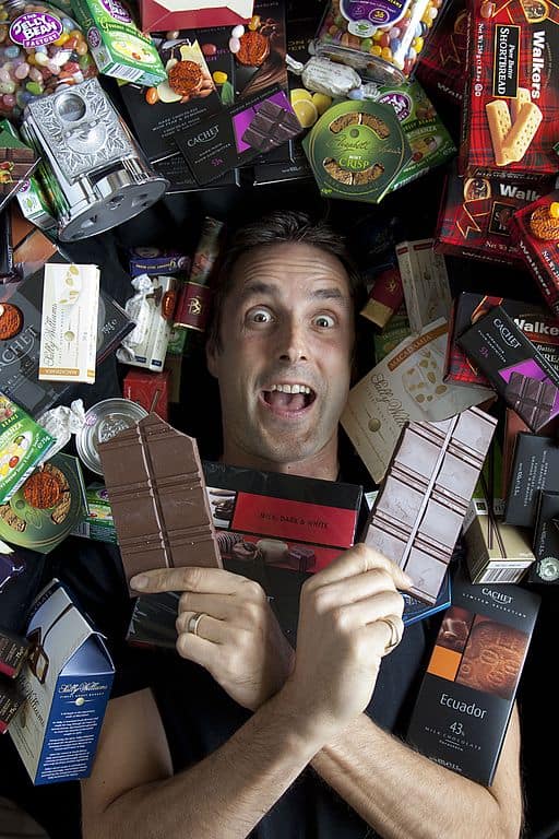 Chocolate taster Angus Kennedy. How to become a real chocolate taster in 2020?