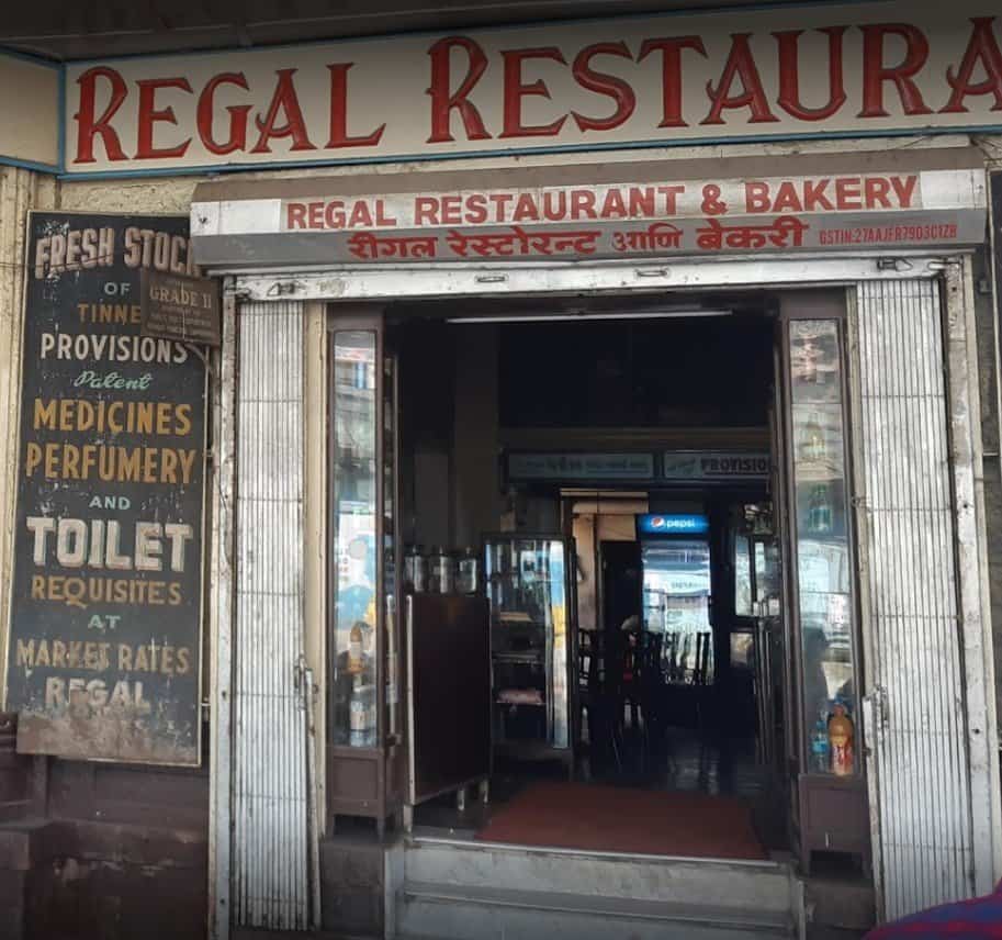 Regal Restaurant & Bakery
12 Historic Irani Cafés that will Captivate your Heart!!!
