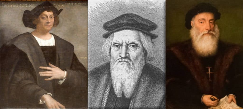 Spice Trade_Connection_Vasco Da Gama/Christopher Columbus/John Cabot