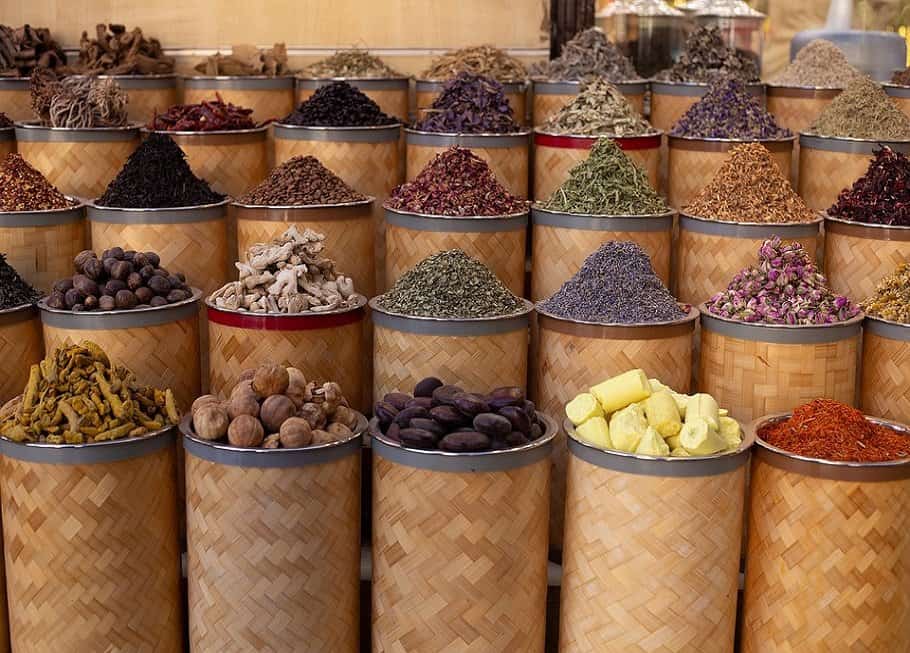 History Of The Spice Trade revisited Spices in market