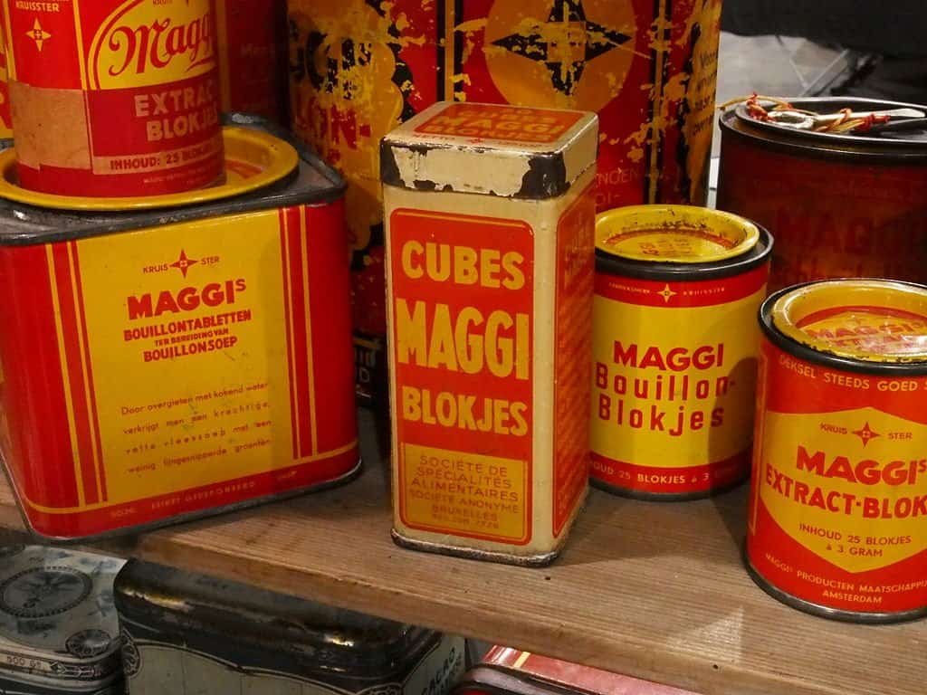 Maggi vintage products. Yum & Awesome.
