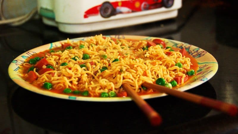 Maggi the food crush of foodies.