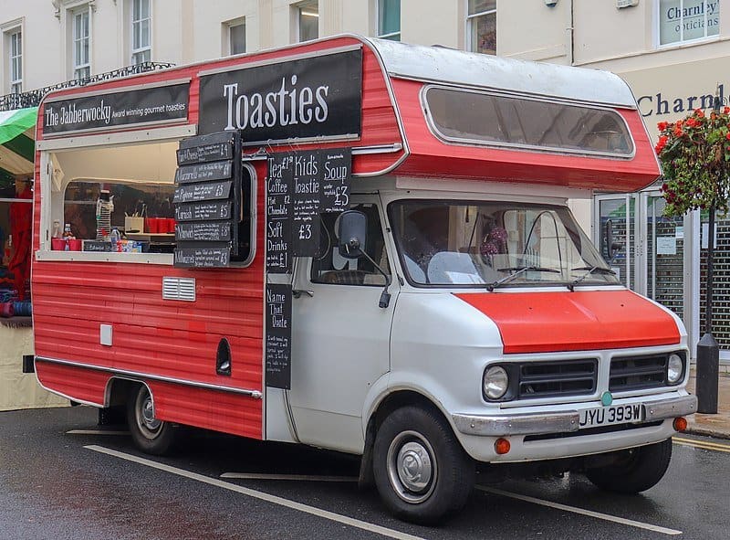 FOOD TRUCK trend