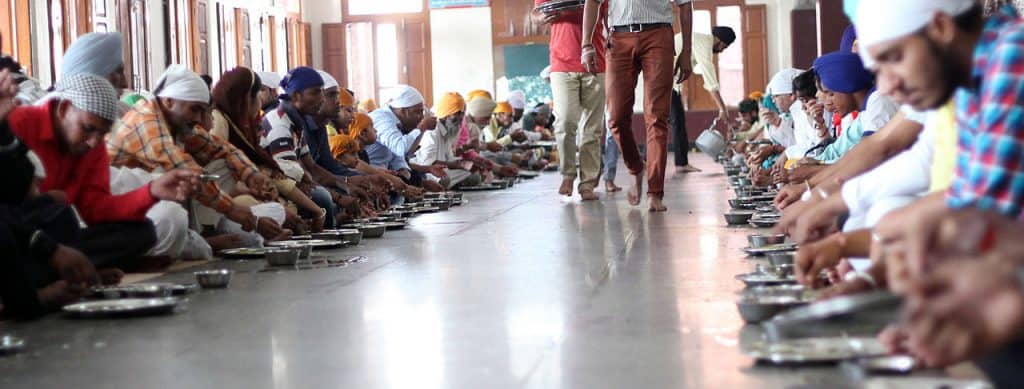 Golden Temple's Kitchen Langar yumandawesome.com