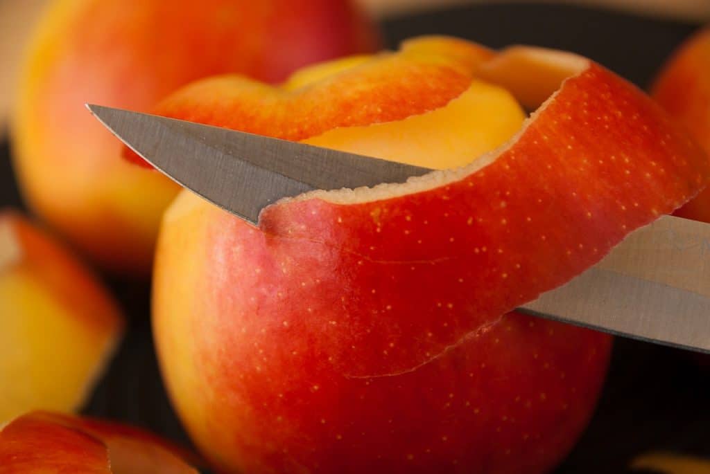 food superstitions apple peel Yum and Awesome