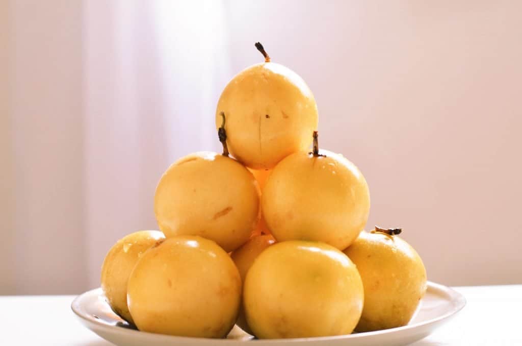 Mythological food Golden Apples yumandawesome.com