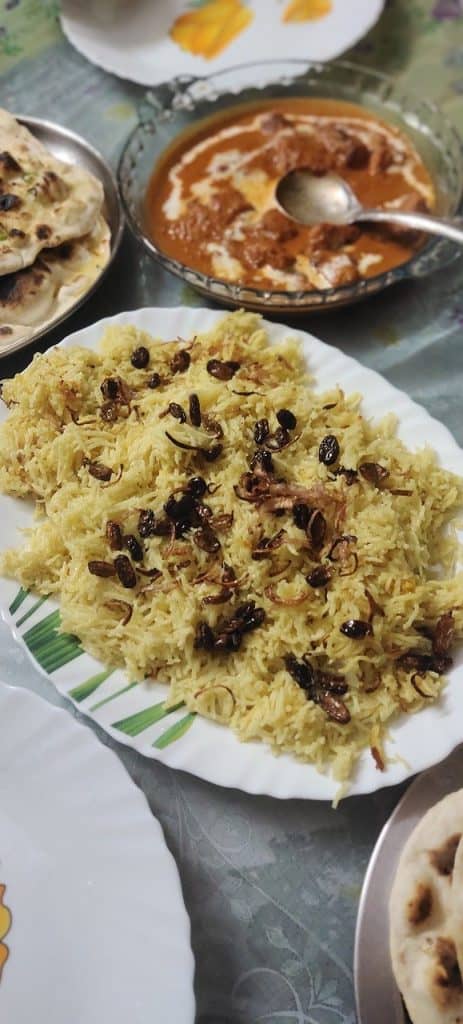 Difference between Pulao and Biryani. Yum & Awesome.