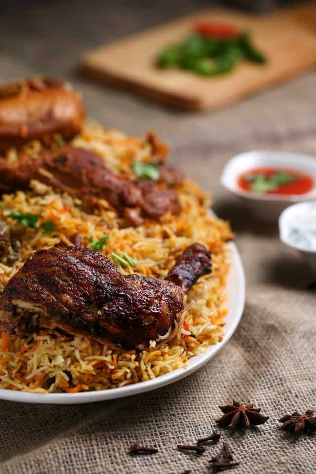 Difference between Pulao and Biryani yumandawesome.com