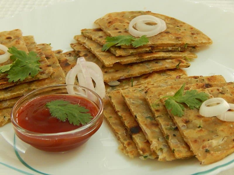 Paratha yumandawesome.com