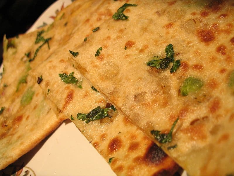 Paratha the national breakfast Yum and Awesome