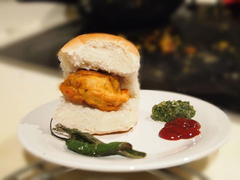 Vada Pav the love of our life. Yum and Awesome