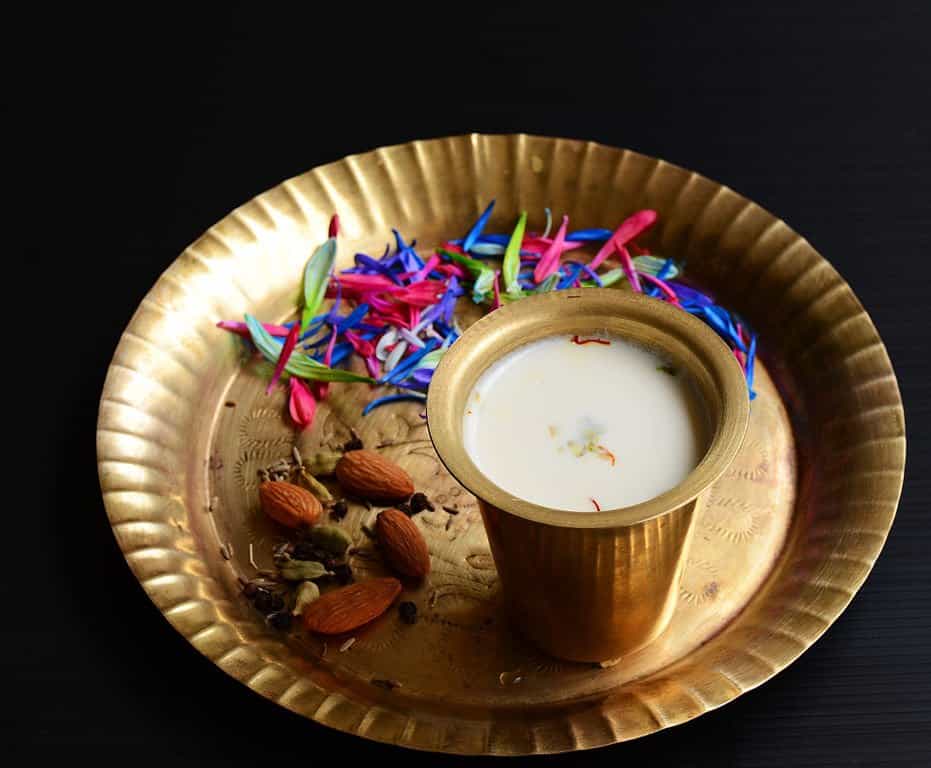 Thandai without Bhang yumandawesome.com